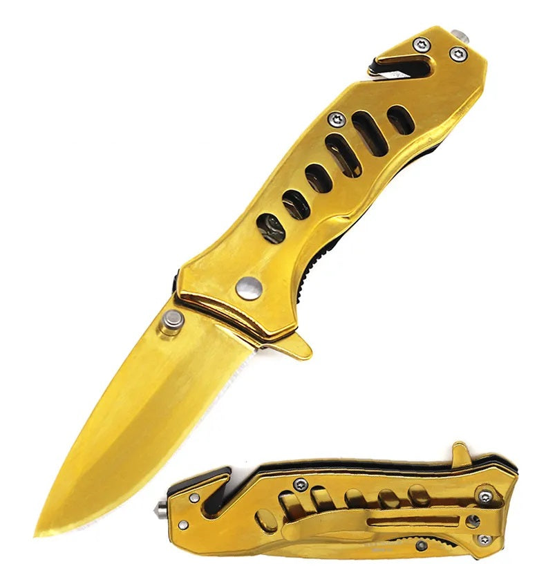 3.75" Closed Spring Assisted Knife