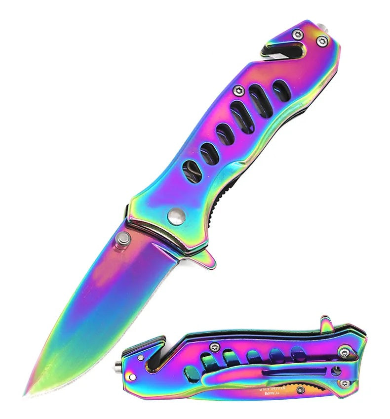 3.75" Closed Spring Assisted Knife