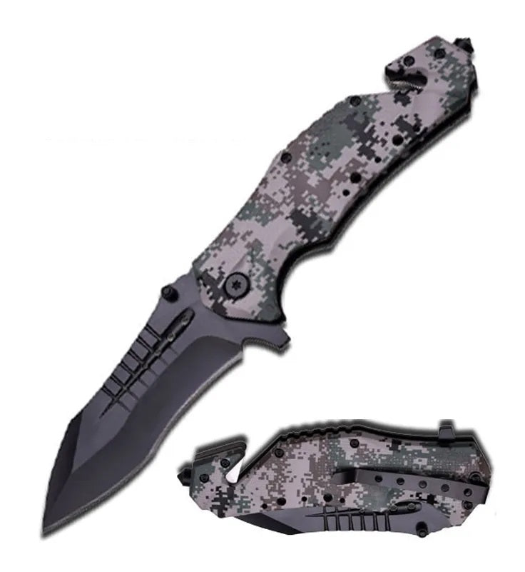 5" Closed Spring Assisted Knife