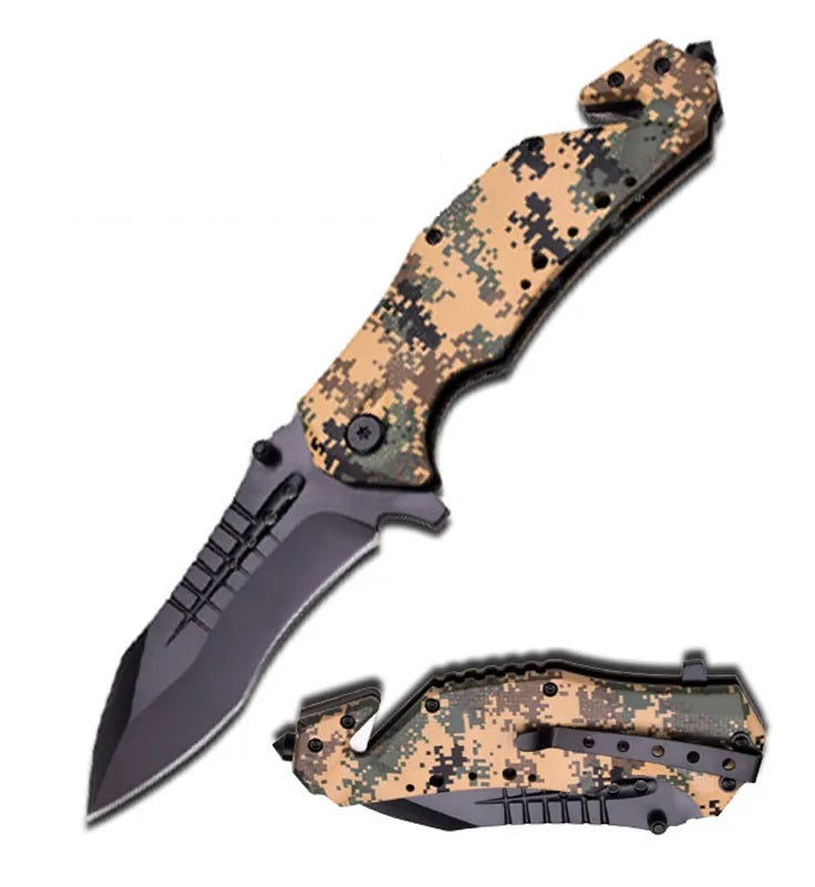 5" Closed Spring Assisted Knife