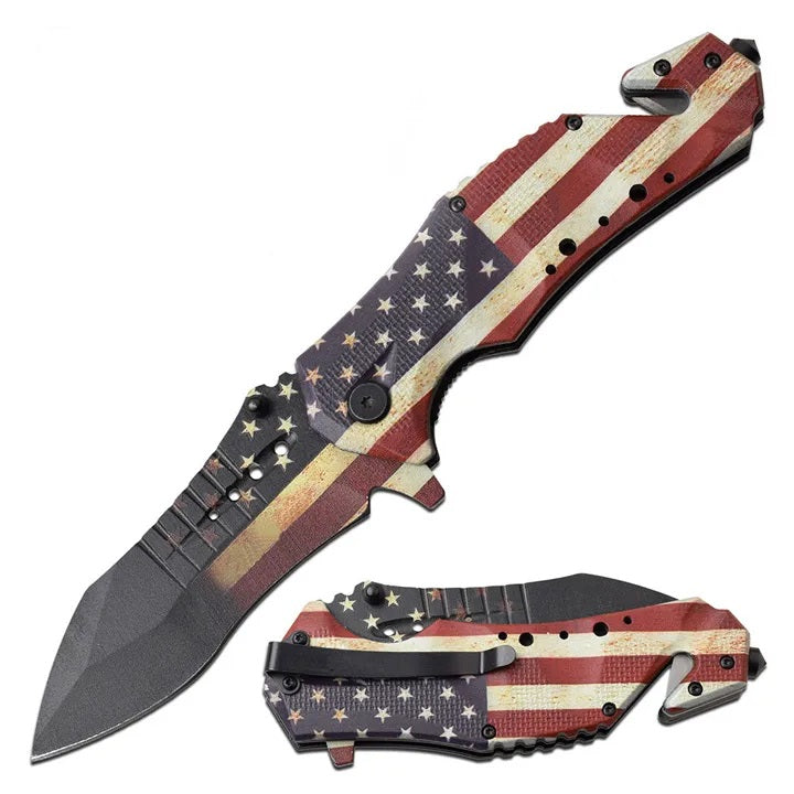 5" Closed Spring Assisted Knife