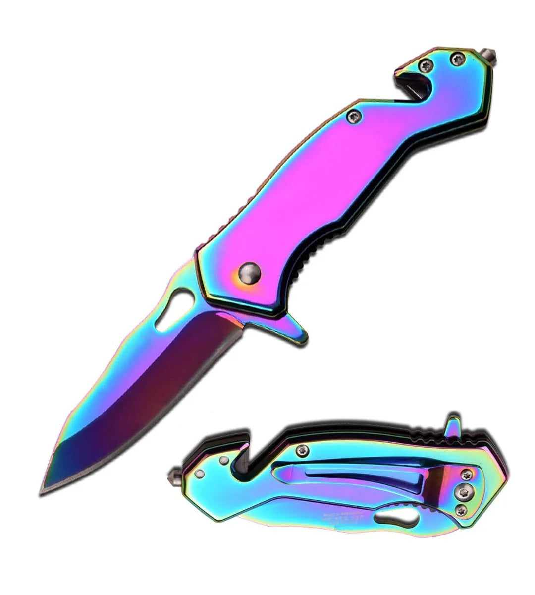 3.75" Closed Spring Assisted Knife