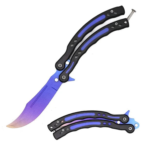 CS:GO/CS2 Butterfly Knife Trainer (9 Variants)