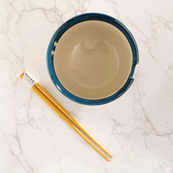 18oz Donburi Bowl With Chopsticks Set Cherry Blossom Sakura Rabbit Design