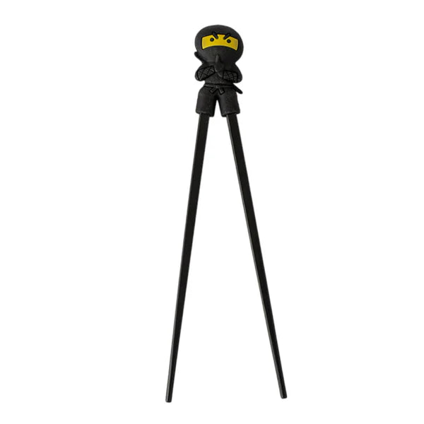 Ninja Training Chopsticks Black Silicone