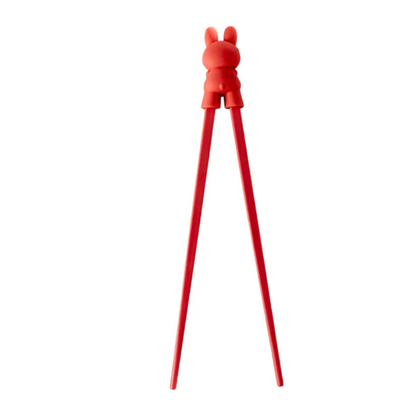 Rabbit Bunny Training Chopsticks Pink Silicone