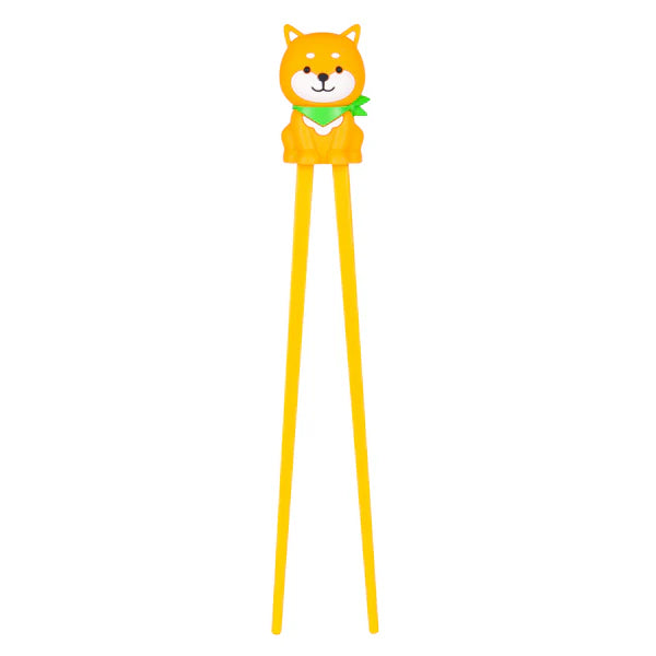 Shiba Inu Training Chopsticks Tan Silicone