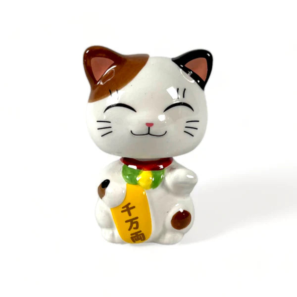 3" Lucky Cat Bobble Head