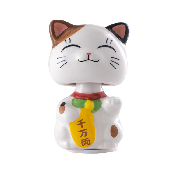 3" Lucky Cat Bobble Head