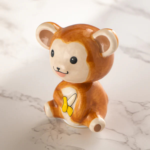 3" Monkey Bobble Head