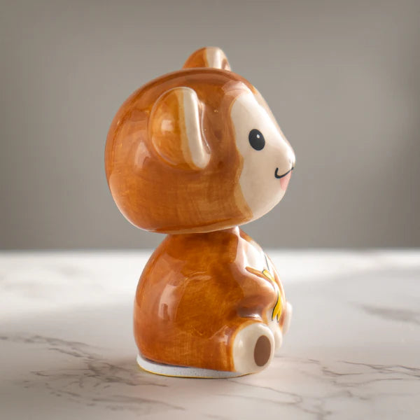 3" Monkey Bobble Head