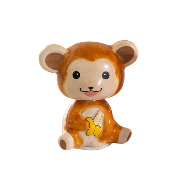 3" Monkey Bobble Head