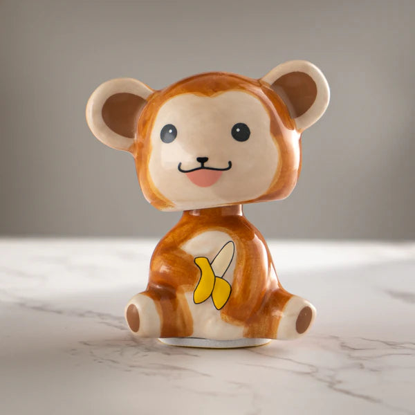 3" Monkey Bobble Head