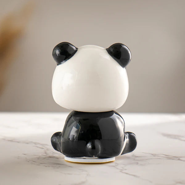 3" Panda Bobble Head
