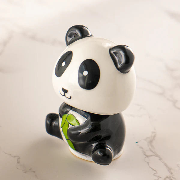 3" Panda Bobble Head