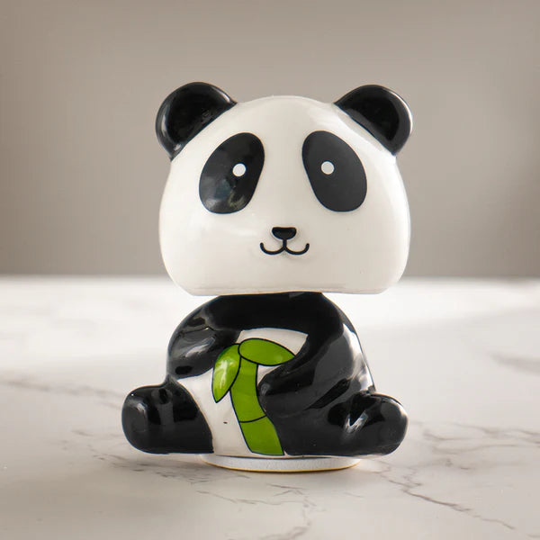 3" Panda Bobble Head