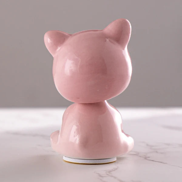 3" Pig Bobble Head