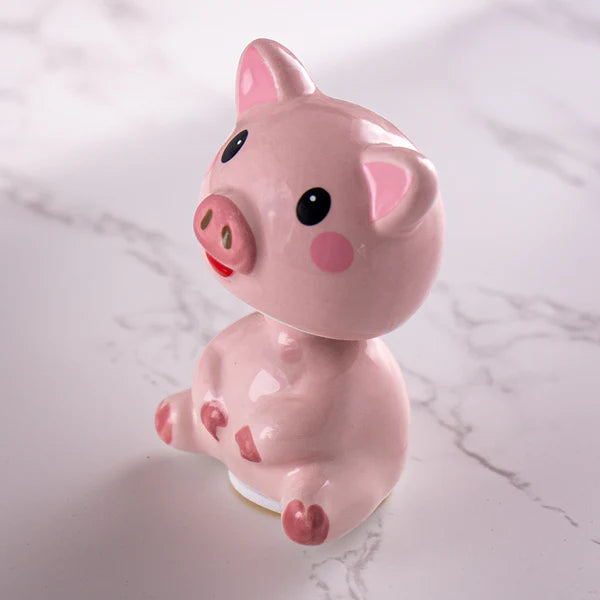 3" Pig Bobble Head