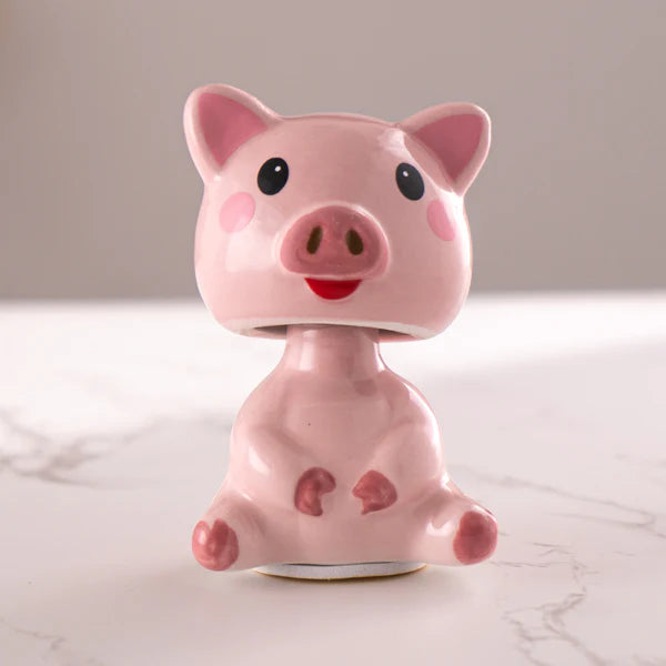 3" Pig Bobble Head