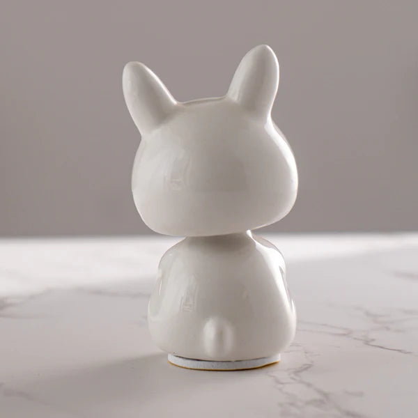 3" Usagi Rabbit Bobble Head