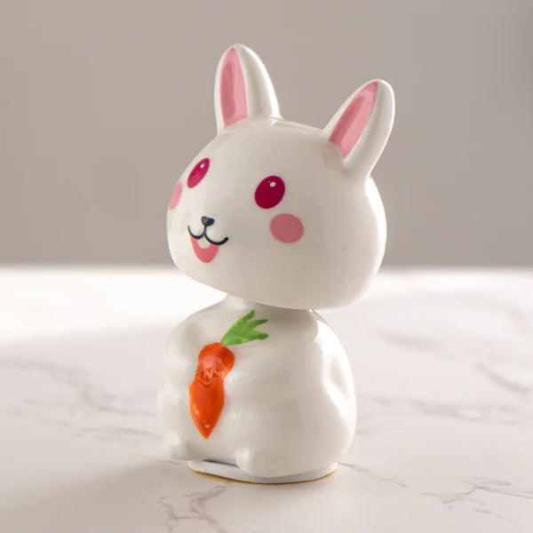3" Usagi Rabbit Bobble Head