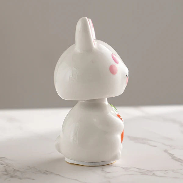 3" Usagi Rabbit Bobble Head