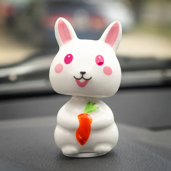 3" Usagi Rabbit Bobble Head