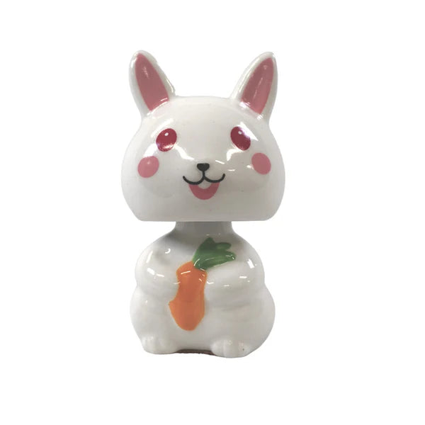 3" Usagi Rabbit Bobble Head