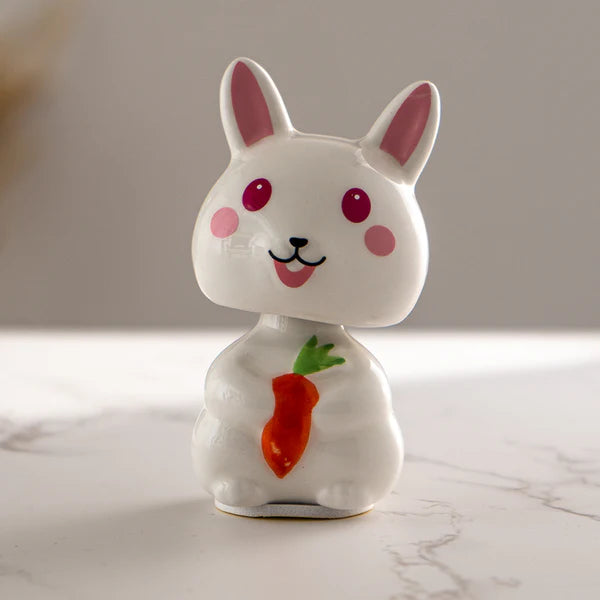 3" Usagi Rabbit Bobble Head
