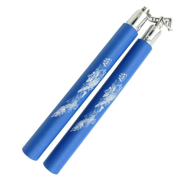 12" Foam Nunchuck W/ Ball Bearing Chain