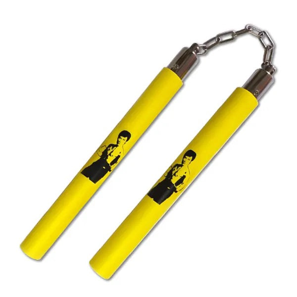12" Foam Nunchuck W/ Ball Bearing Chain