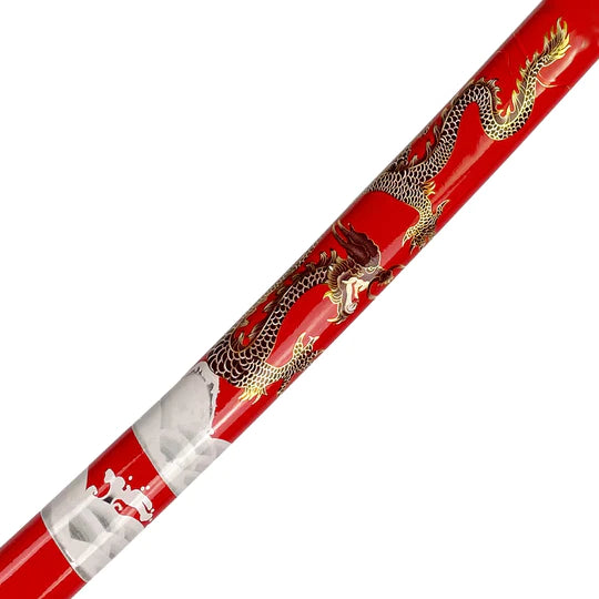 42.5" Samurai Sword Dragon Scabbard W/Stand