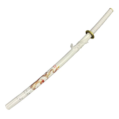 42.5" Samurai Sword Dragon Scabbard W/Stand