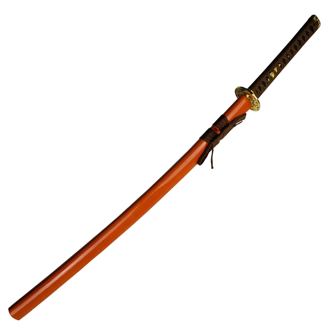 41" Gold Damascus Blade Hand Forged Samurai Sword