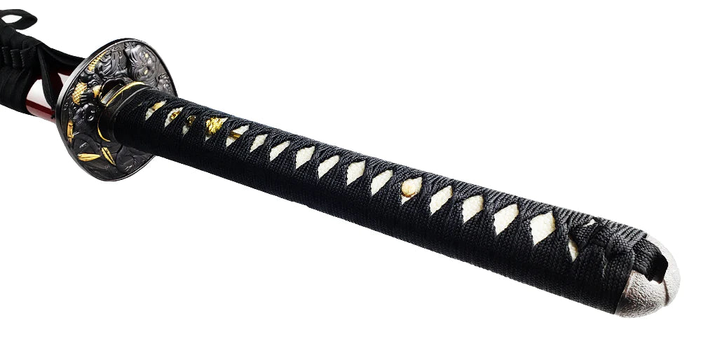 41" 1095 High Carbon Steel Premium Hand Forged Samurai Sword W/Gift Box and Bag