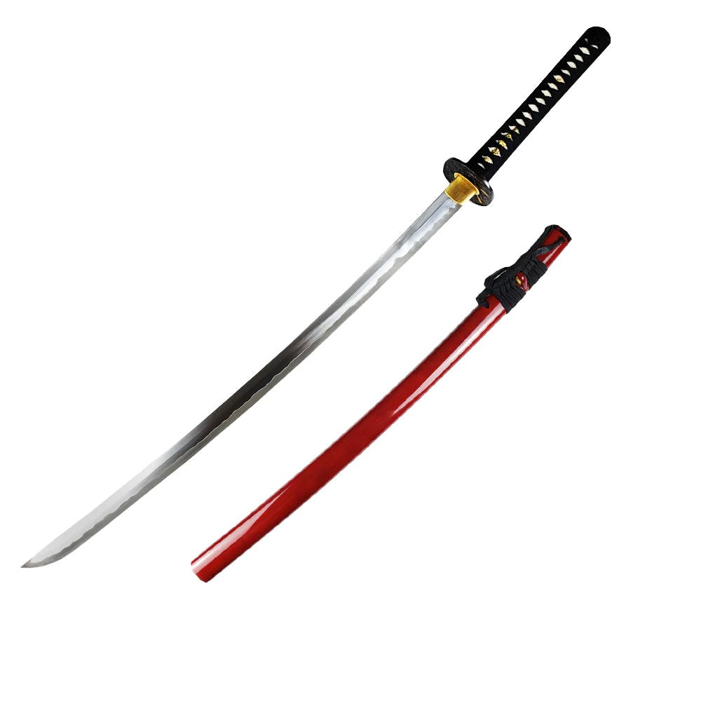 41" 1095 High Carbon Steel Premium Hand Forged Samurai Sword W/Gift Box and Bag