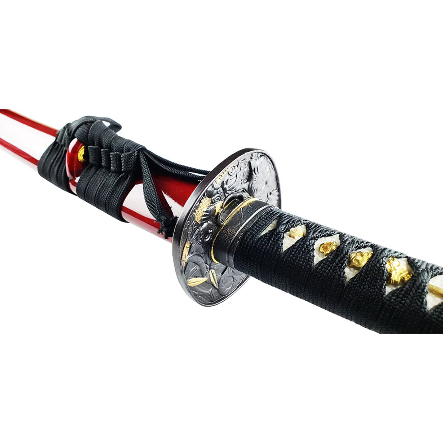 41" 1095 High Carbon Steel Premium Hand Forged Samurai Sword W/Gift Box and Bag
