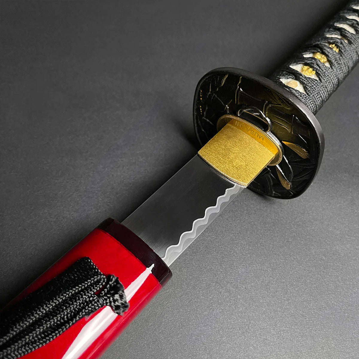 41" 1095 High Carbon Steel Premium Hand Forged Samurai Sword W/Gift Box and Bag