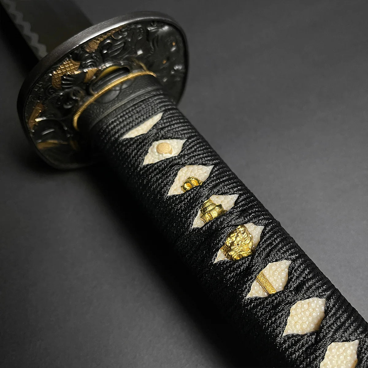 41" 1095 High Carbon Steel Premium Hand Forged Samurai Sword W/Gift Box and Bag