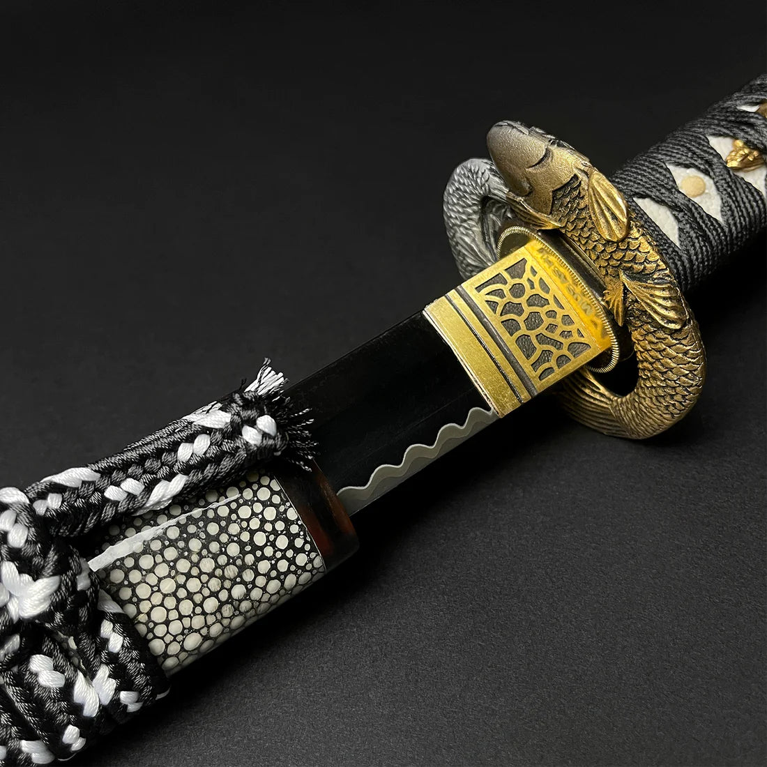 41" 1095 High Carbon Steel Premium Hand Forged Samurai Sword W/Gift Box and Bag