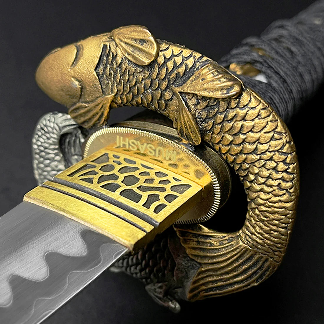 41" 1095 High Carbon Steel Premium Hand Forged Samurai Sword W/Gift Box and Bag