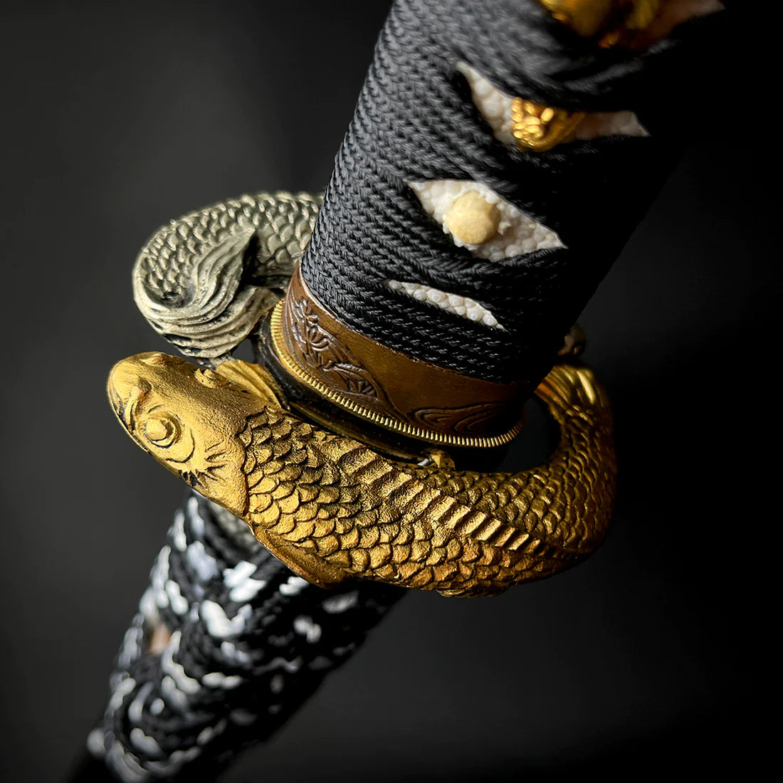 41" 1095 High Carbon Steel Premium Hand Forged Samurai Sword W/Gift Box and Bag