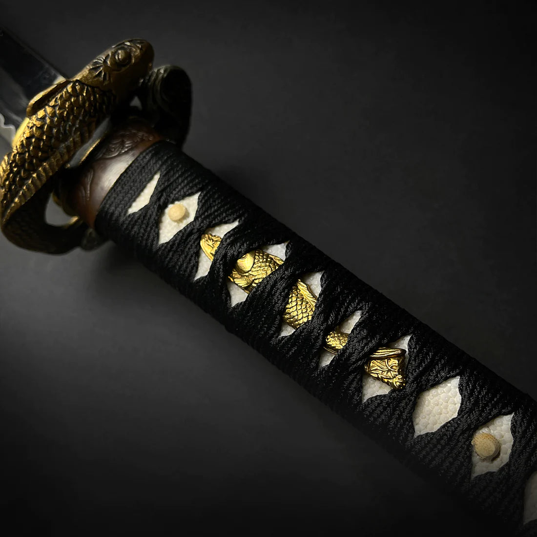 41" 1095 High Carbon Steel Premium Hand Forged Samurai Sword W/Gift Box and Bag