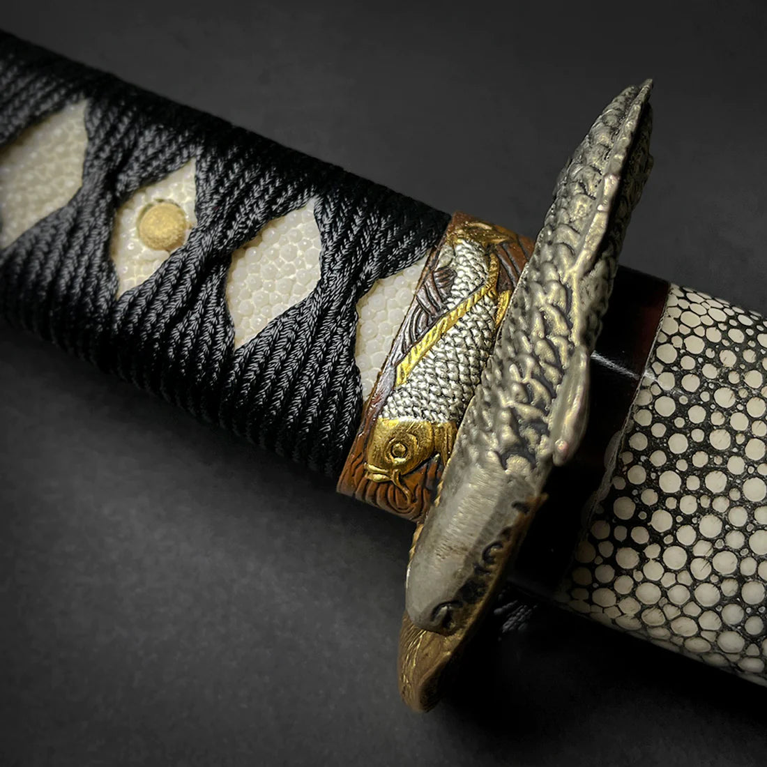 41" 1095 High Carbon Steel Premium Hand Forged Samurai Sword W/Gift Box and Bag