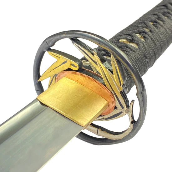 40 1/4" 1095 High Carbon Steel Hand Forged Samurai Sword W/Gift Box