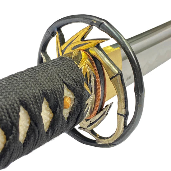 40 1/4" 1095 High Carbon Steel Hand Forged Samurai Sword W/Gift Box