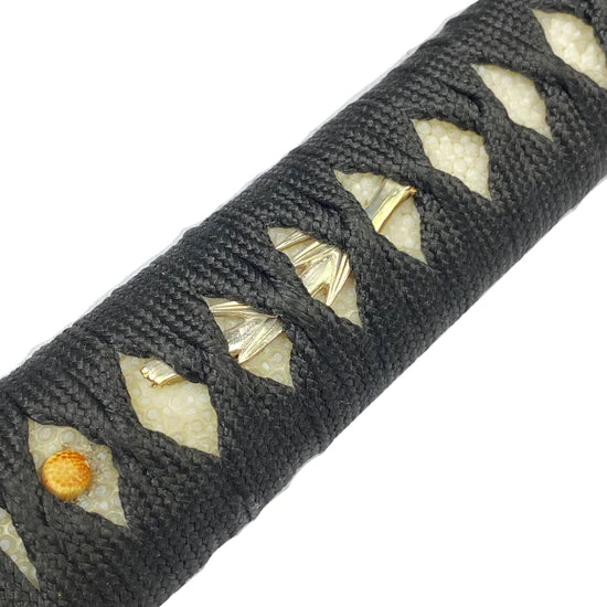 40 1/4" 1095 High Carbon Steel Hand Forged Samurai Sword W/Gift Box