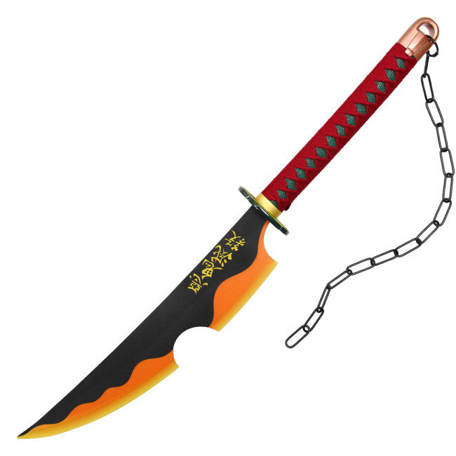 31" Tengen's Dual Chain Swords W/ Sheath (Pair)