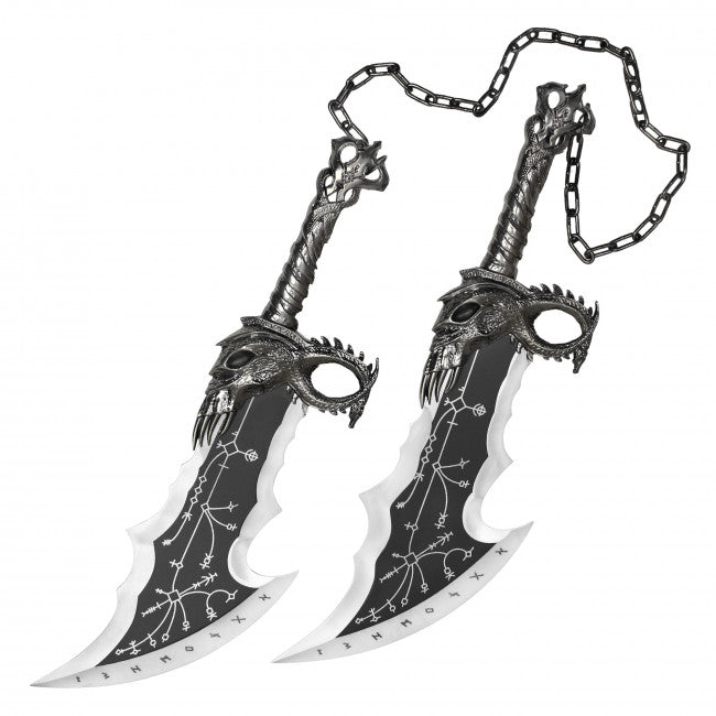 21" Kratos' Dual Chained Sword