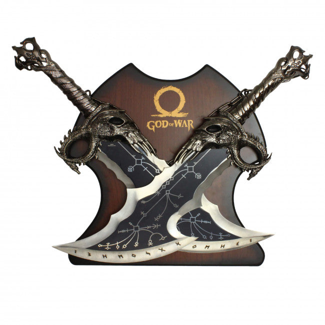 21" Kratos' Dual Chained Sword